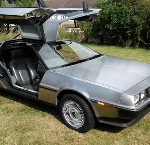 Delorean RHD (Rechts Gestuurd)